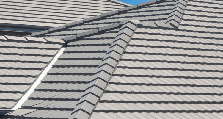Concrete Ridge Tile Roofing Bradbury