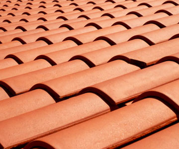 Clay Tile Roofing Bradbury