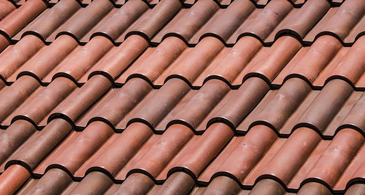 Spanish Clay Roof Tiles Bradbury