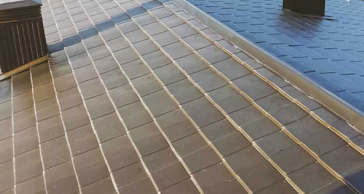 Synthetic Roof Tiles Bradbury