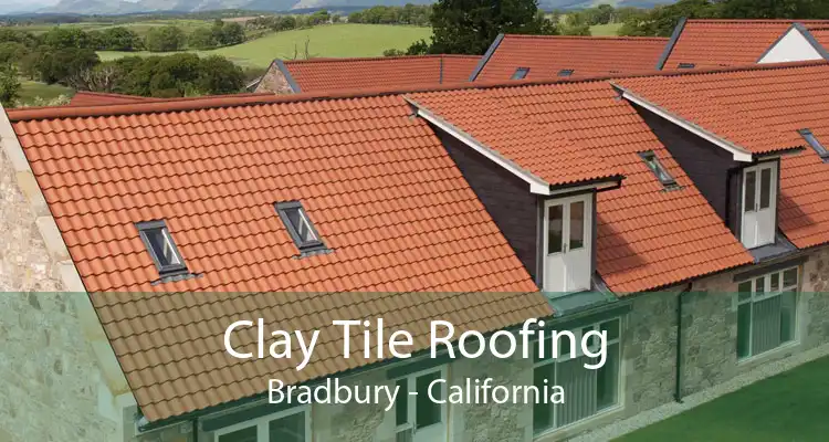 Clay Tile Roofing Bradbury - California