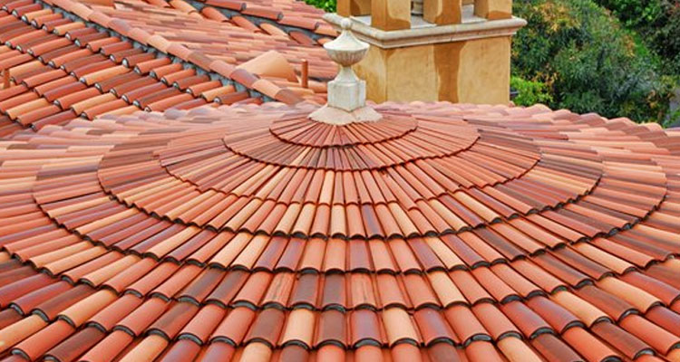 Concrete Clay Tile Roof Bradbury